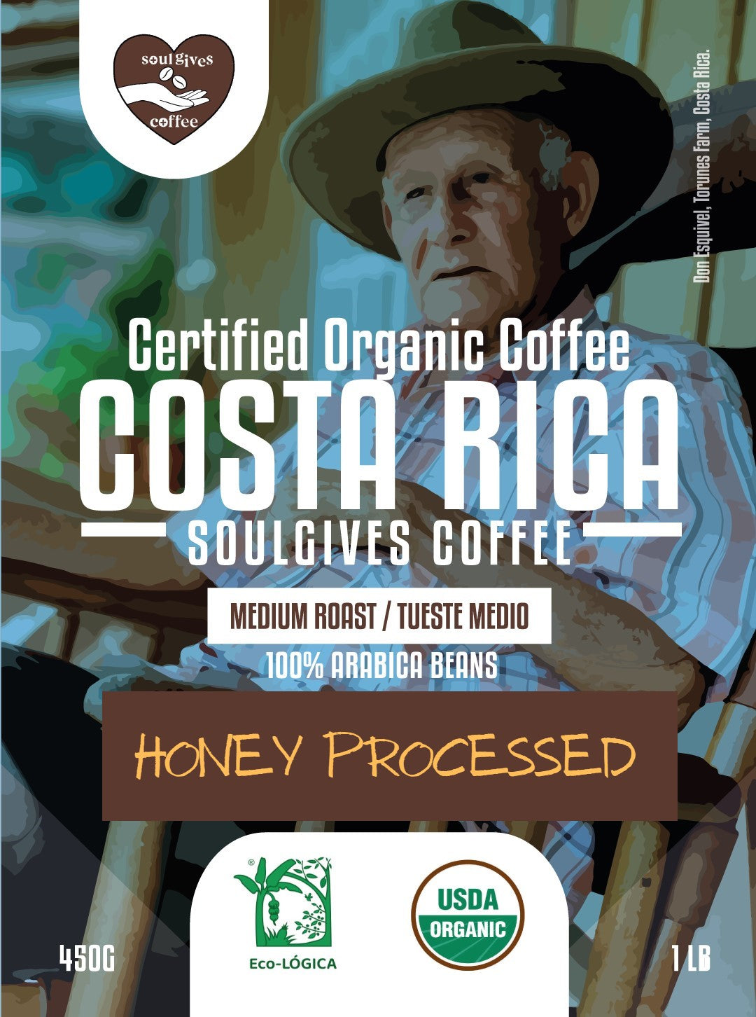 Honey Processed Medium Roast Coffee