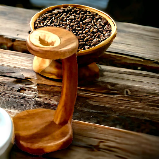 Wood Chorreador Drip Coffee Maker